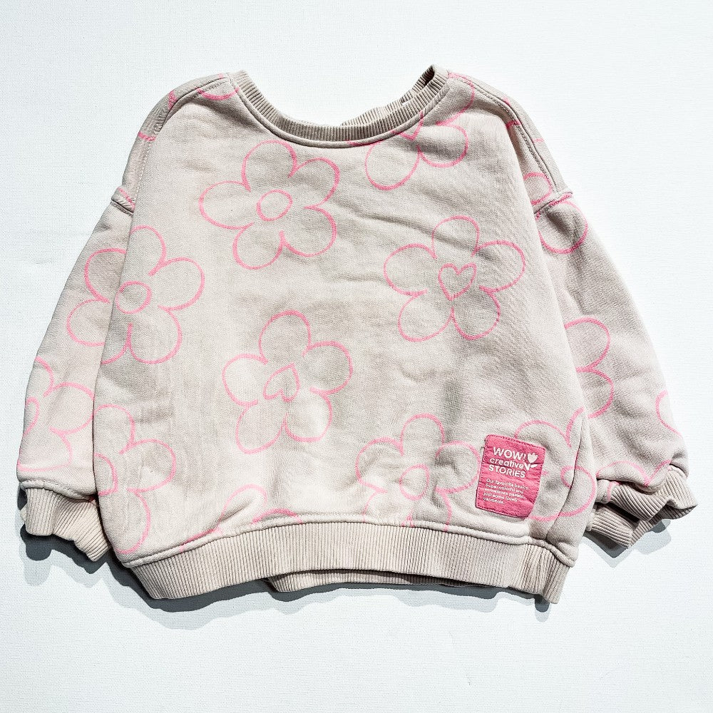 Zara Crewneck 2Y|222952