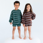 Roobear - Long Sleeve and Shorts Set|213045