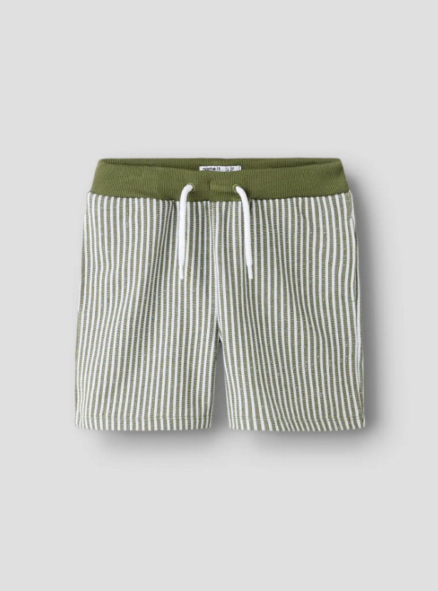 Name It - Knit Stripe Shorts|209497