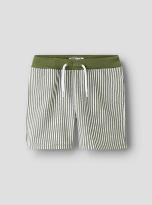 Name It - Knit Stripe Shorts|209497