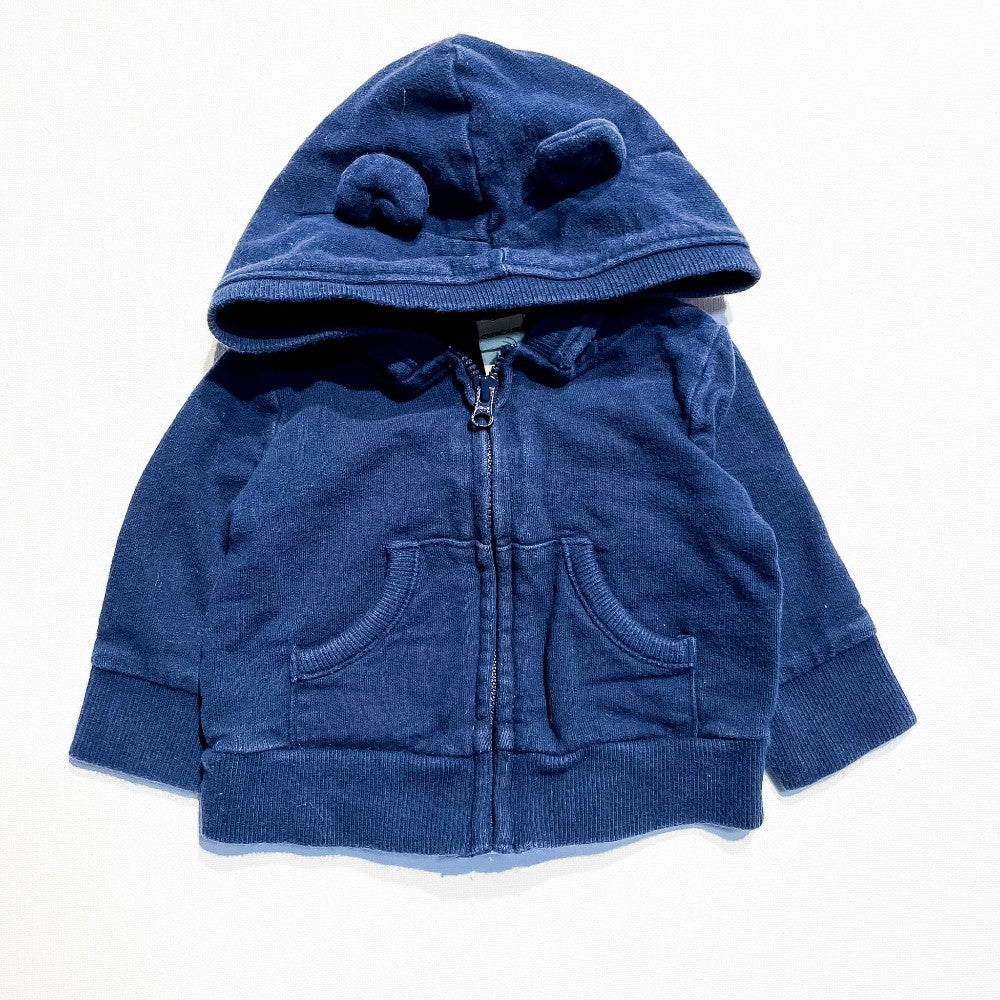 Cherokee Zip Up NB|195137