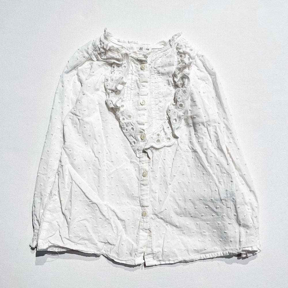 Zara SHirt 4-5Y|207989