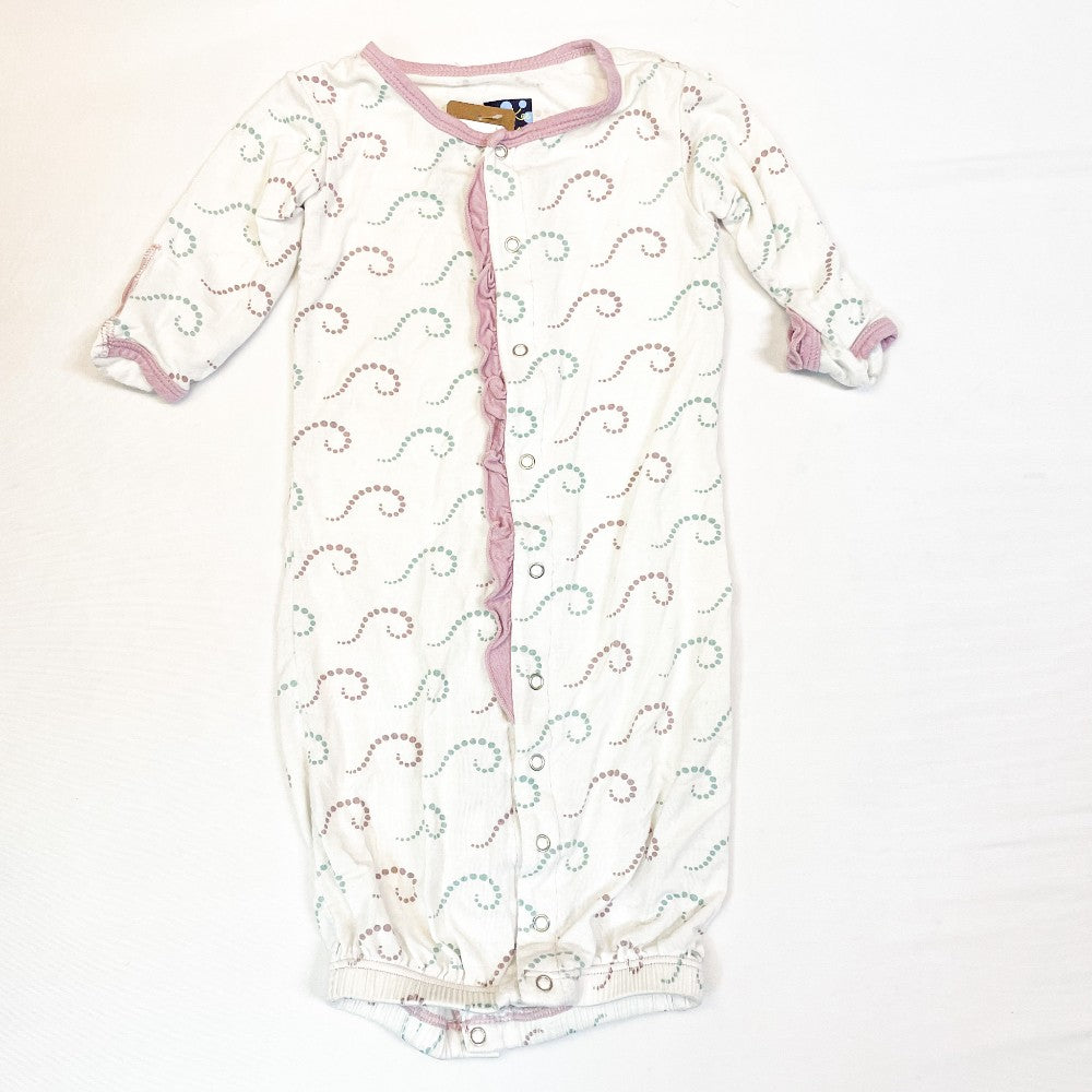 Kickee Pants Sleep Gown 0-3M|145471