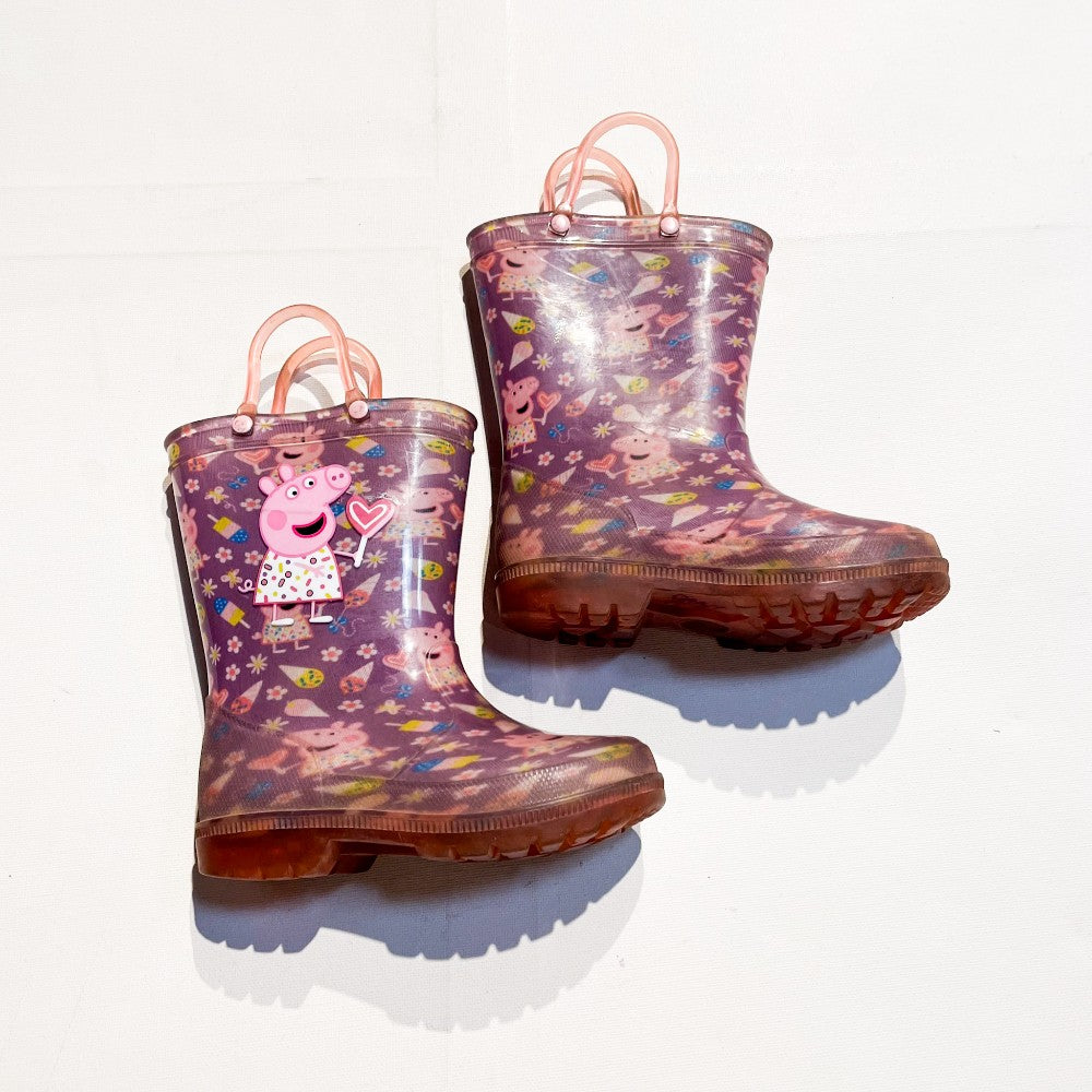 Peppa Pig Rain Boots 8|178827