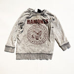 H&M Sweatshirt 18-24M **Little Darker Around Neck|177633