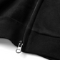 Little Bipsy - Classic Zip Hoodie - Black|164219