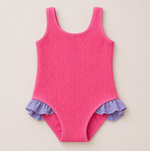 Roobear - Ruffle One-Piece Swimsuit|212412