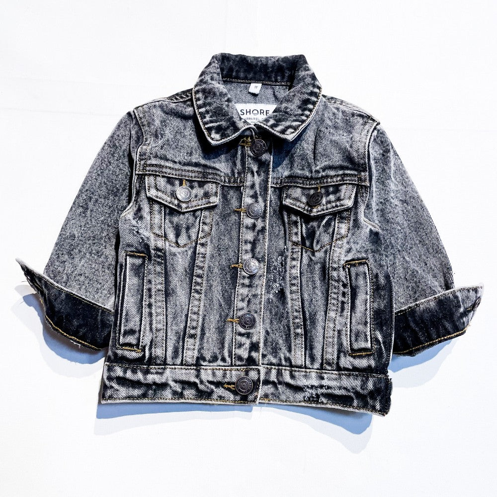 Shore Apparel Jean Jacket 1Y|172003