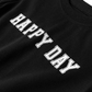 Little Bipsy - "Happy Day" Elevated Tee - Black|103969