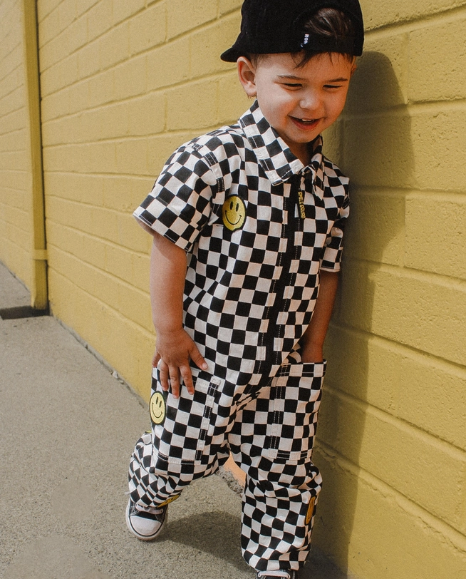 Little Trouble - Checks Mechanic Suit|164186