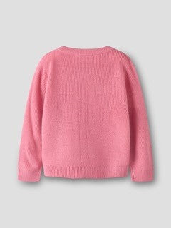 Name It - Santas Helper Sweater Pink 9235|231498