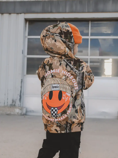 Little Trouble - Camo Homie Hoodie|205807