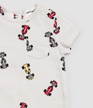 Miles The Label - Romper Cars|193735