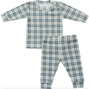 Mebie Baby - Plaid Cozy Set|104224