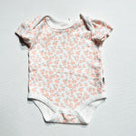 Rabbit + Bear Onesie 0-3M|222915