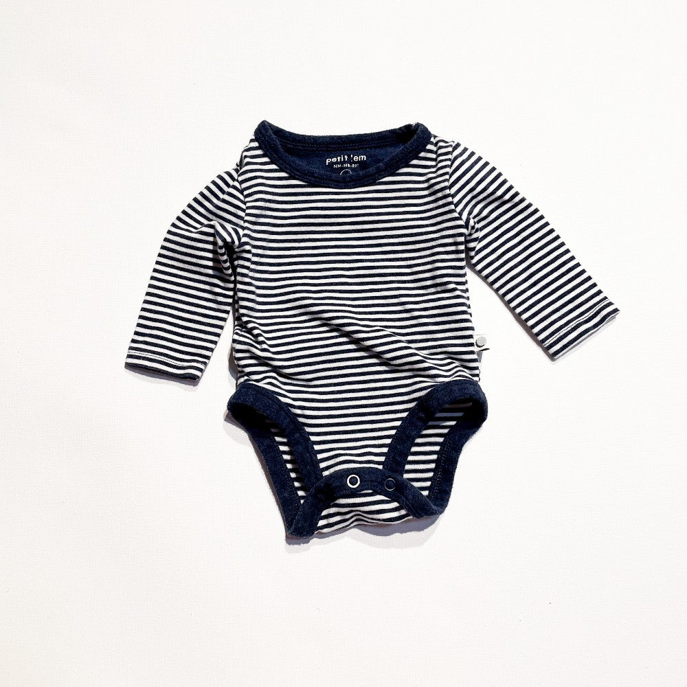 Petit Lem Onesie NB|189415