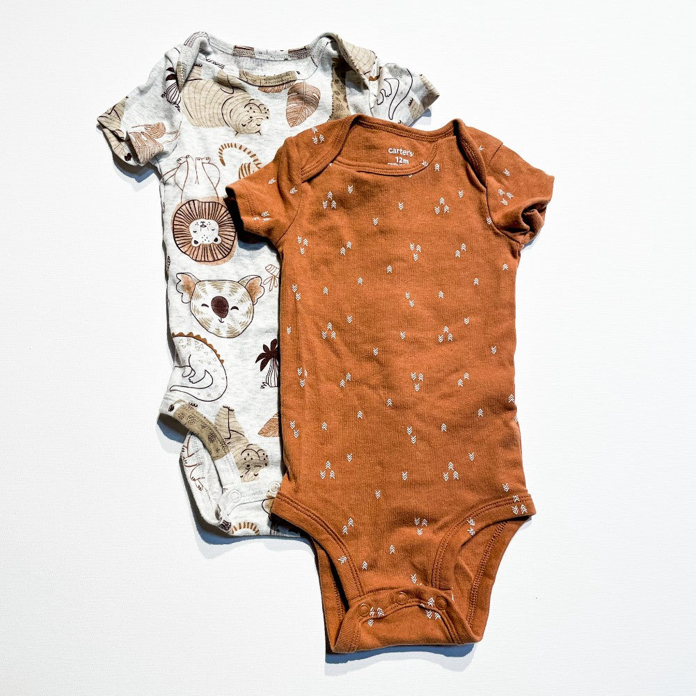 Carters Onesie Set 12M|186180