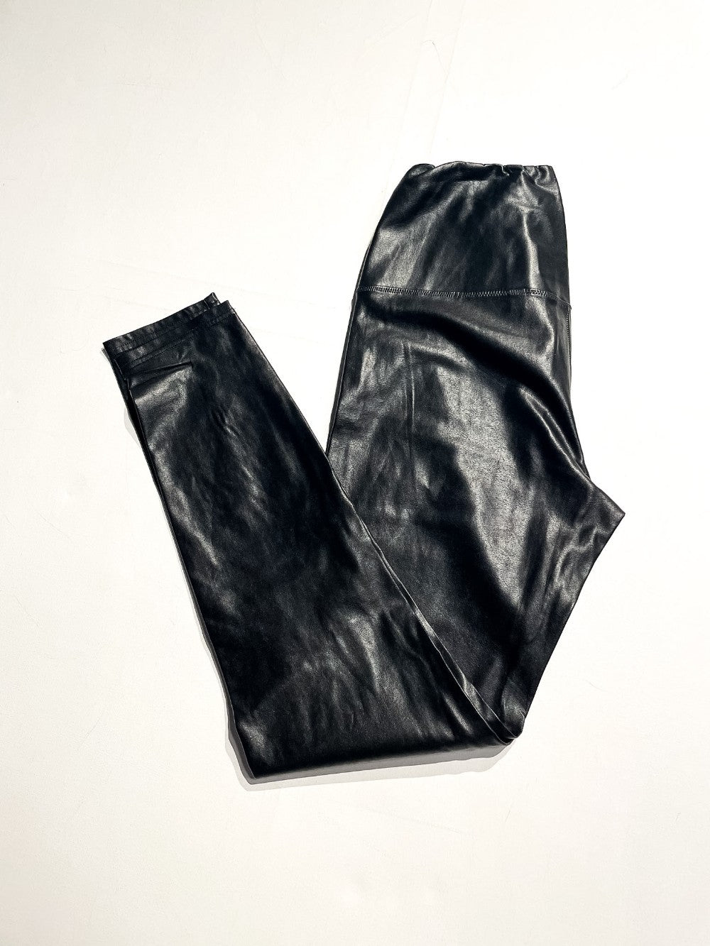 Wilfred Free Faux Leather Leggings XSmall|206759
