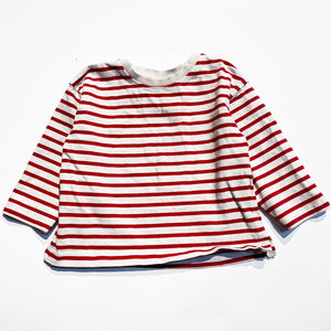 Zara Shirt 12-18M **Imperfection|187836