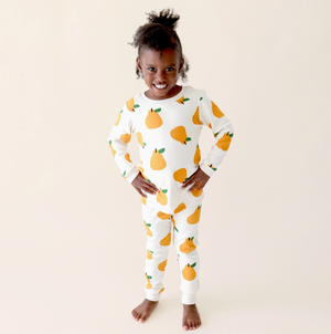 "My Jammies" Organic Kids PJ's Big Pears|164048