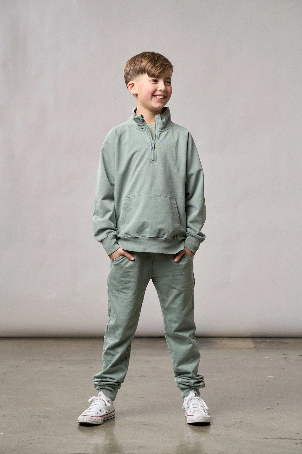 Little Bipsy - Jogger - Basil Wash|125707