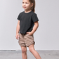 Little Bipsy - Ruffle Cotton Twill Shorts - Mushroom|149326