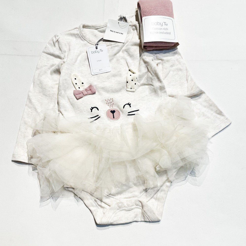 Tu Dress Set 12-18M|168814