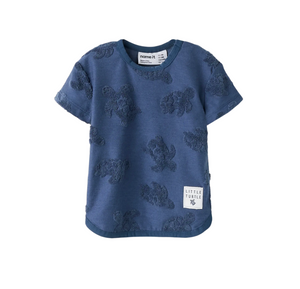 Name It - Turtle Textured Tee|209308