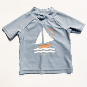Carters Swim Shirt 9M|169670