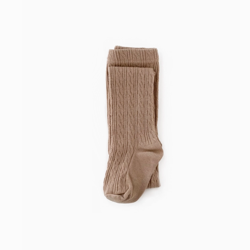 Little Stocking Co. - Cable Knit Tights|104625