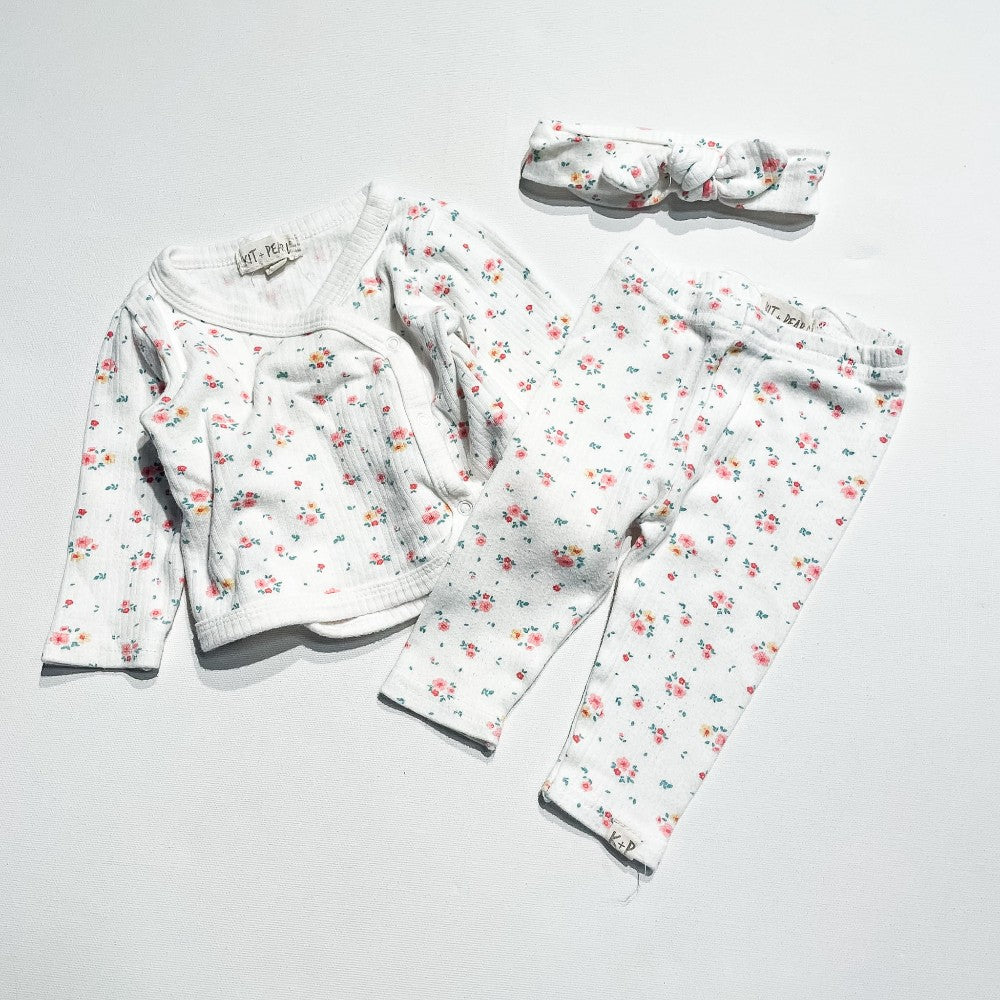 Kit & Pearl Set 3-6M|218101
