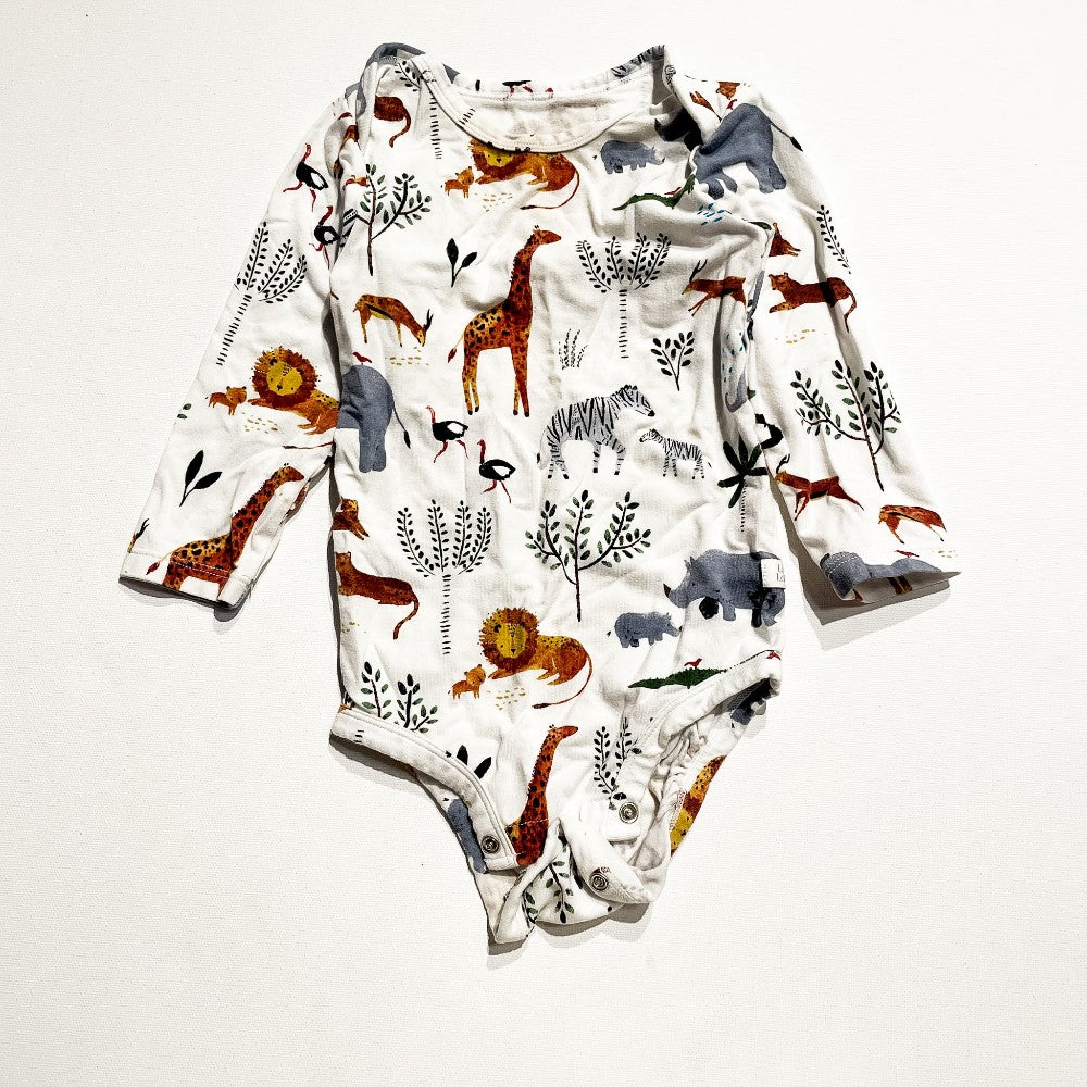 Loulou Lollipop Onesie 12-18M **Imeprfection|215263