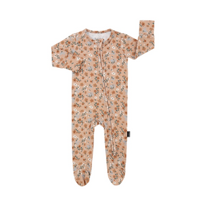 Footed Zipper Sleeper Amber Garden|153094