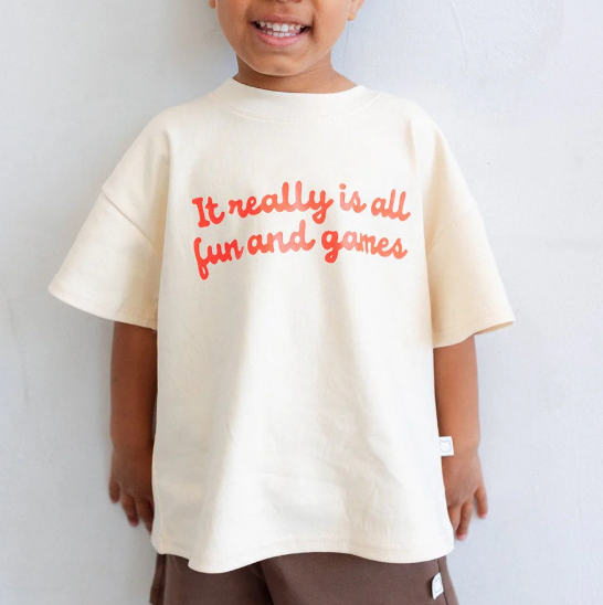 Roobear - Really Just Fun and Games Tee|208085