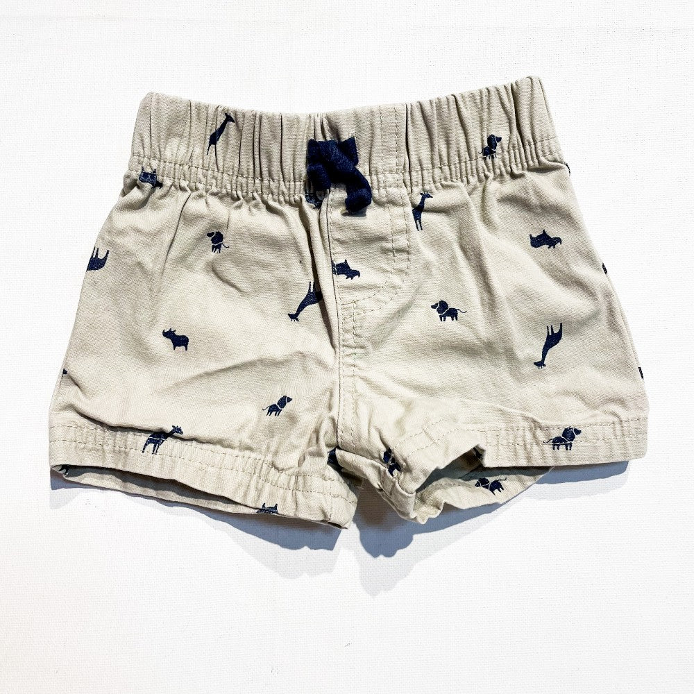 Carters Shorts 0-3M|123234