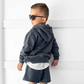 Little Bipsy - Quarter Zip Hoodie|102229