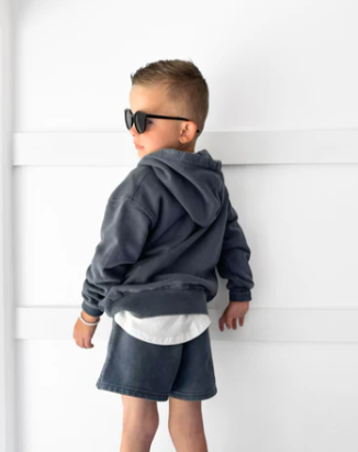 Little Bipsy - Quarter Zip Hoodie|102229