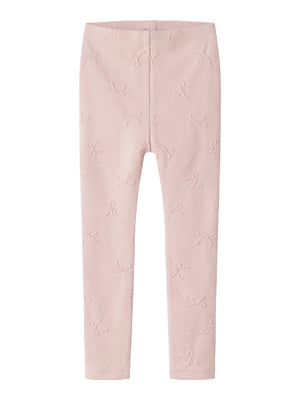 Name It - Pink Bows Leggings|225456