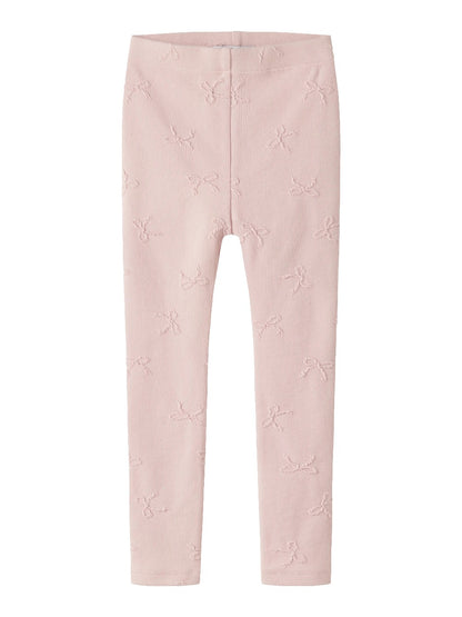 Name It - Pink Bows Leggings|225456
