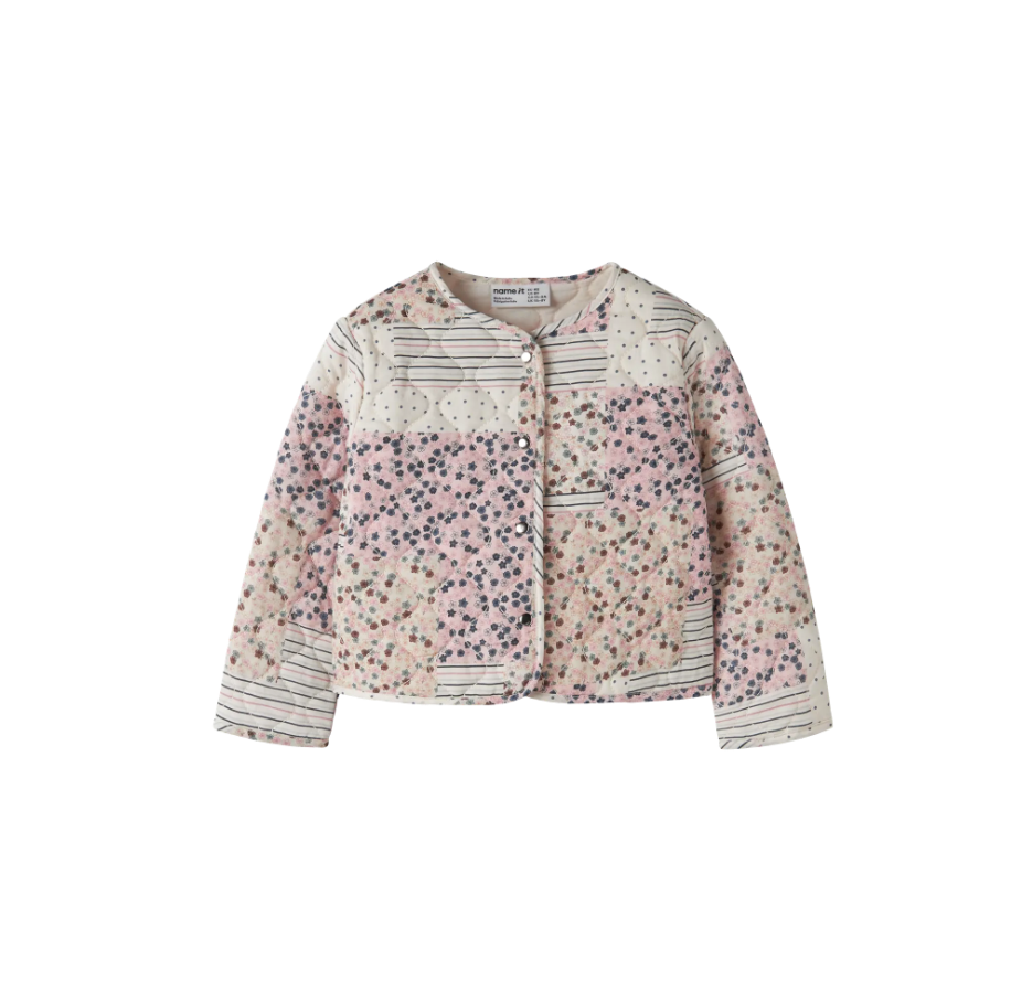 Name It - Quilt Shacket|215940