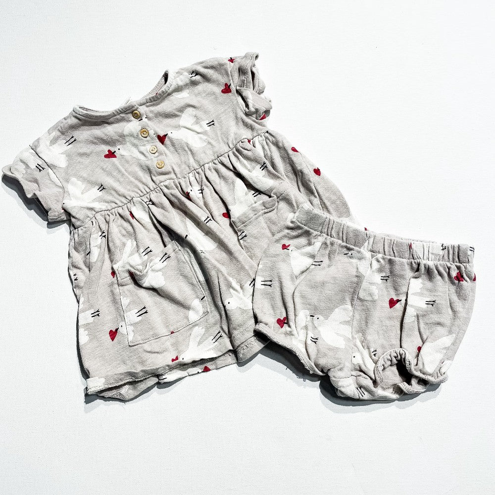 H&M Set 6-9M|221601