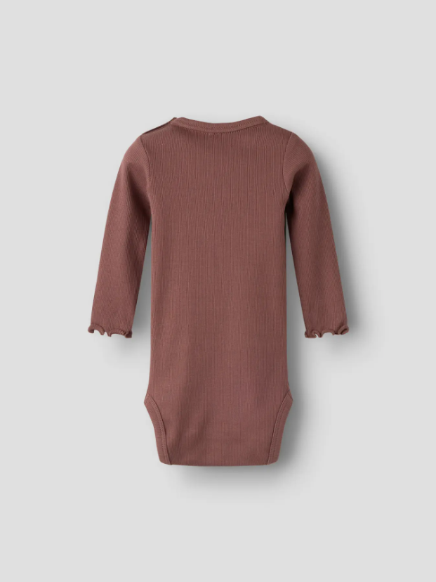 Name It - Hearts Ribbed Bodysuit|213857