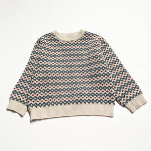 Wheat Sweater 5Y|232784