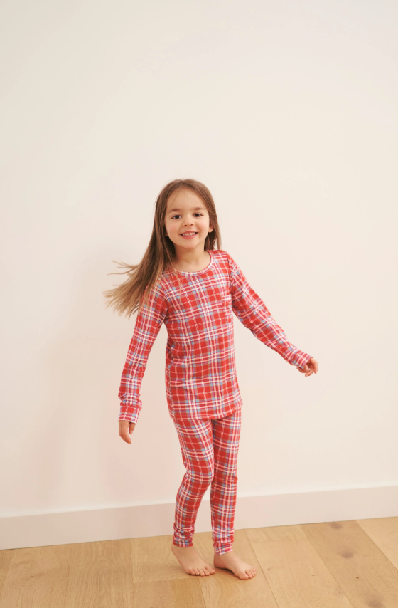 Bambie & Birdie - Classic Set - RED PLAID|171149