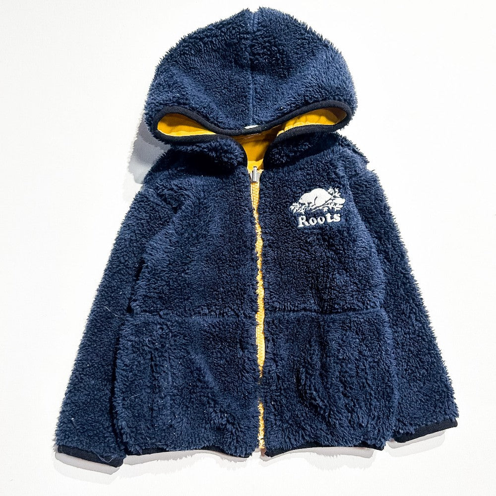 Roots Reversible Zip Up 2T *No Tag|210073