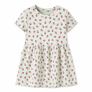 Name It - Strawberry Fields Dress