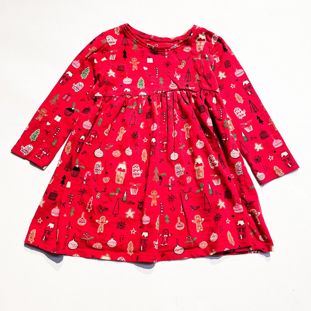 Nest Dress 3-4Y|140106