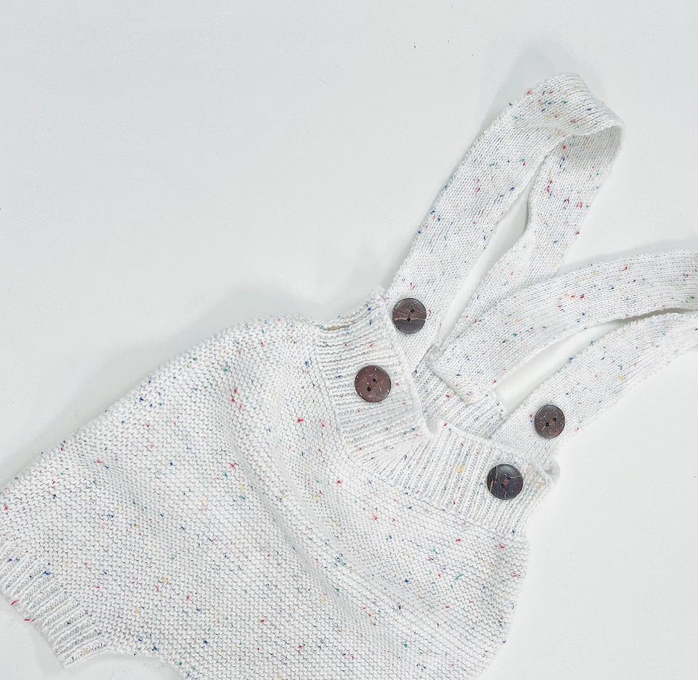 Adored - Lennie Knit Overall - Sugar Sprinkles|79726