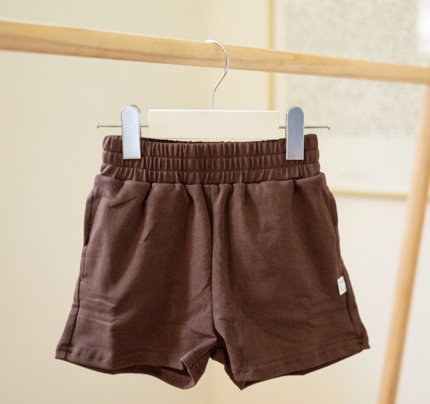 Roobear Everyday Shorts - Brown|147740