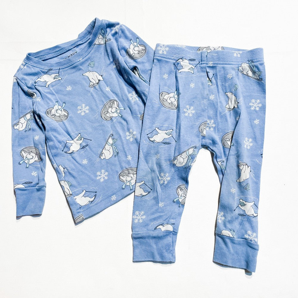 Old Navy Jammies 12-18M|168257